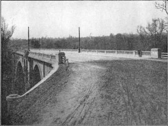 Deck view, Walnut Lane Bridge