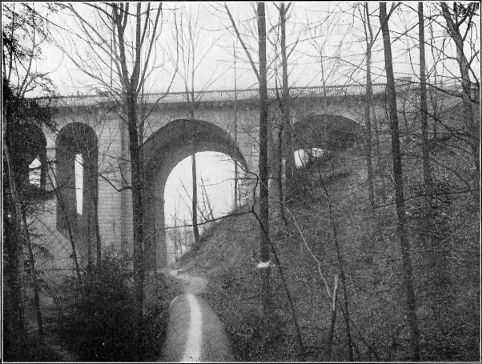 East Approach Spans, Walnut Lane Bridge