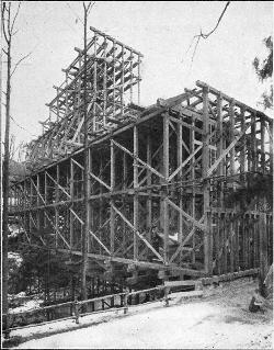 Falsework, Walnut Lane Bridge.