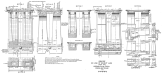 Walnut Lane Bridge Cross-Sections